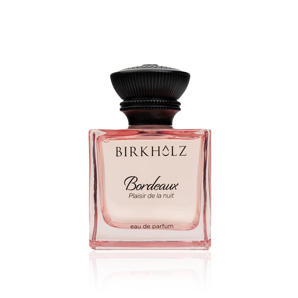 Flakon des Nischenparfums Bordeaux - Plaisir de la nuit von Birkholz