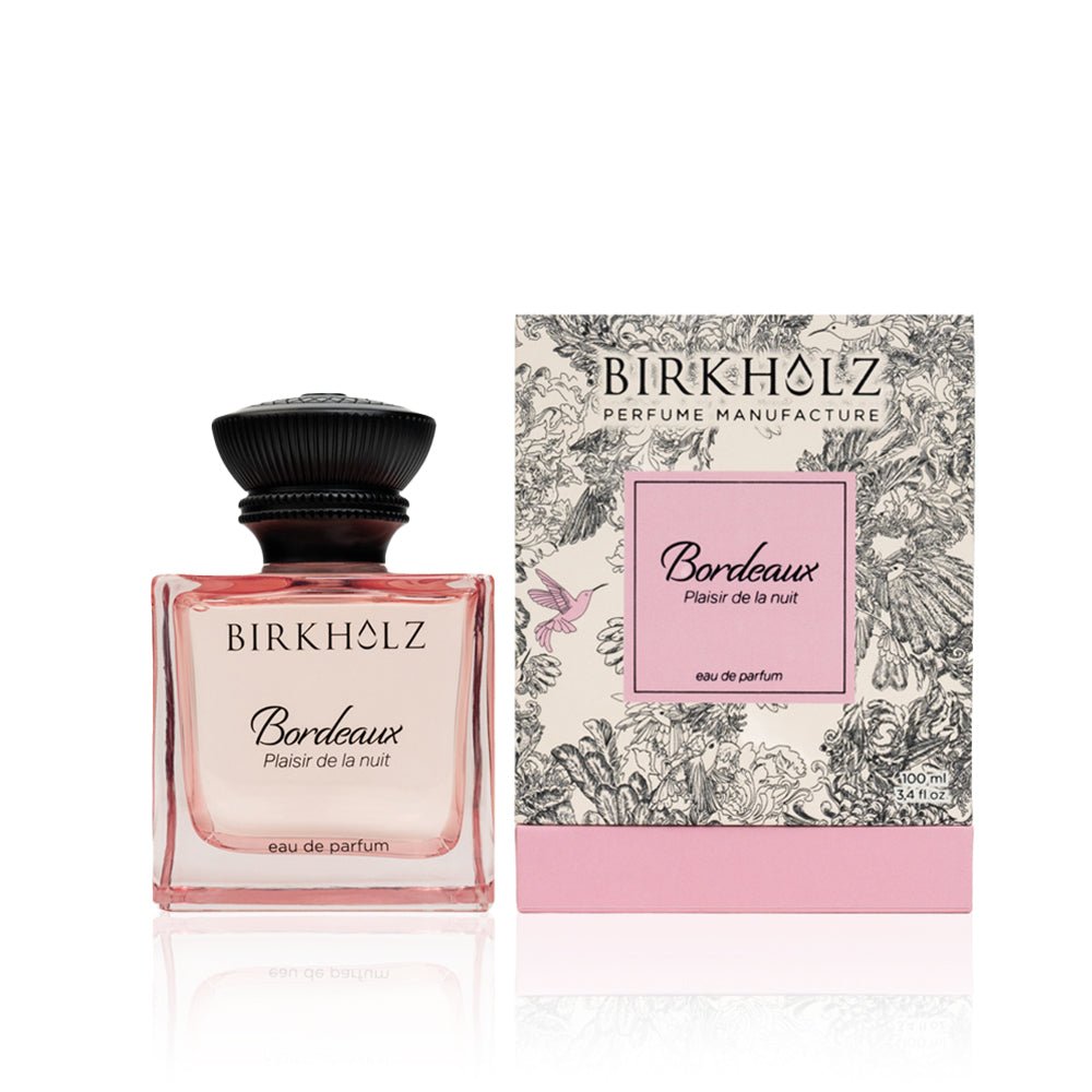 Flakon des Nischenparfums Bordeaux - Plaisir de la nuit von Birkholz