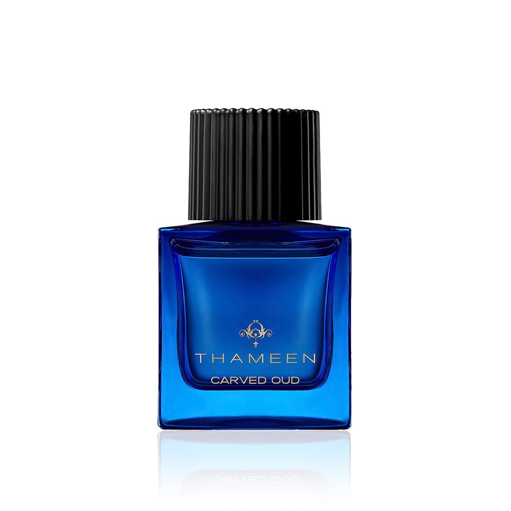 Flakon des Nischenparfums Carved Oud von Thameen