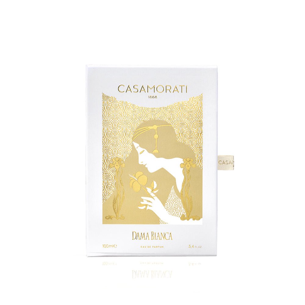 Flakon des Nischenparfums Casamorati 1888 - Dama Bianca von Xerjoff