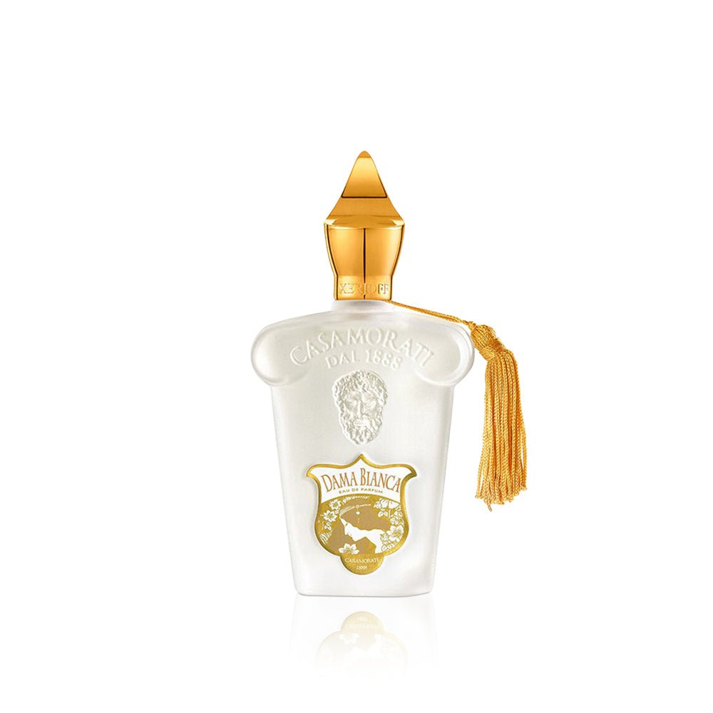 Flakon des Nischenparfums Casamorati 1888 - Dama Bianca von Xerjoff