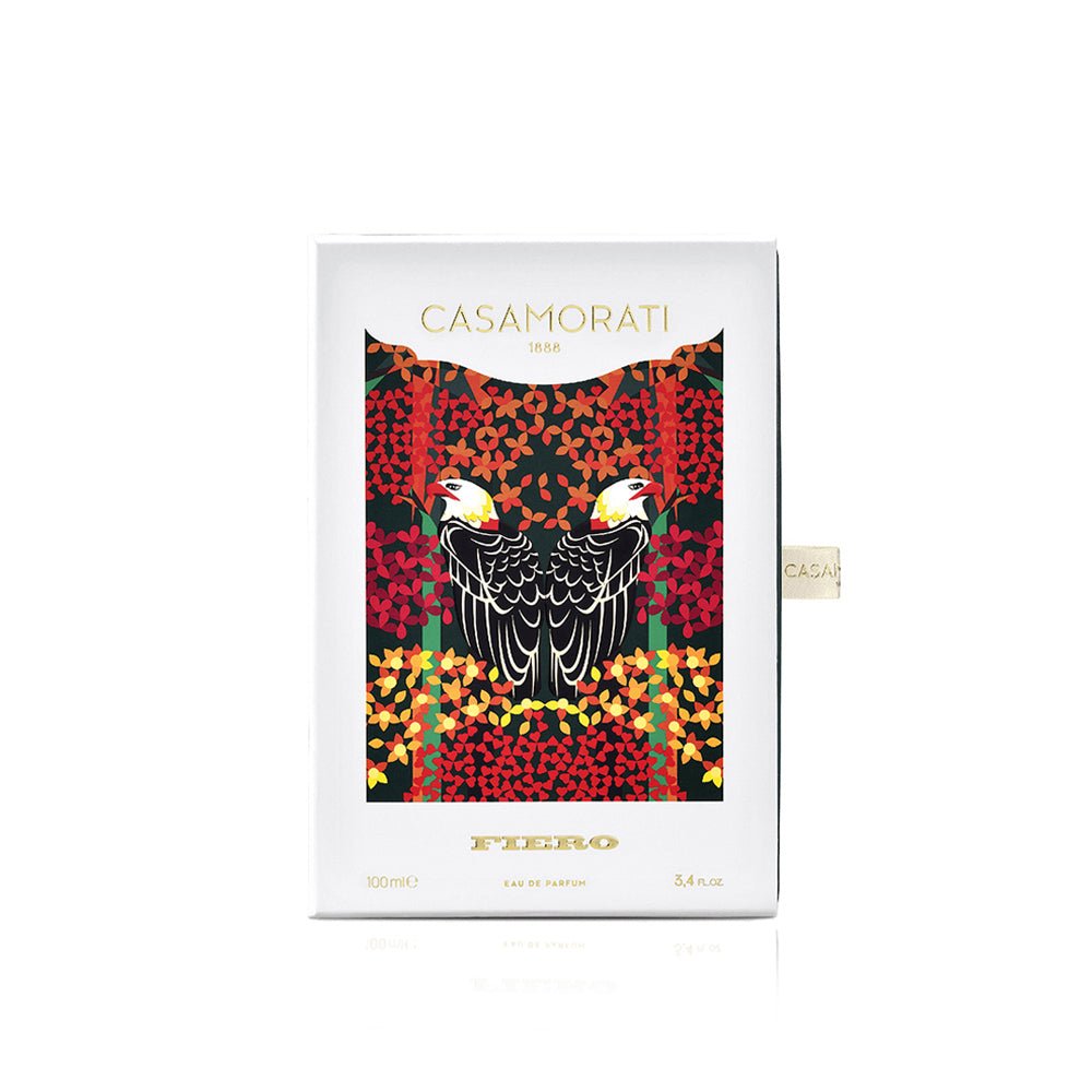 Flakon des Nischenparfums Casamorati 1888 - Fiero von Xerjoff