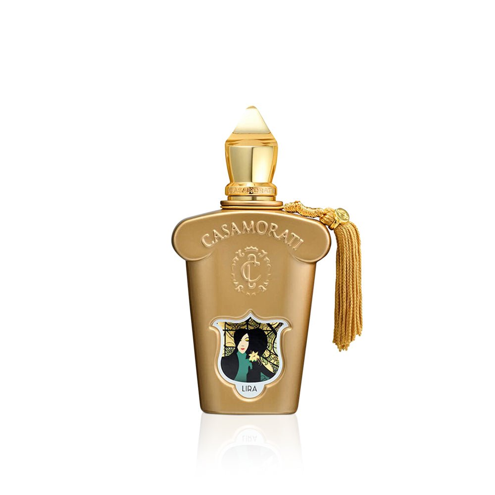 Flakon des Nischenparfums Casamorati 1888 - Lira von Xerjoff