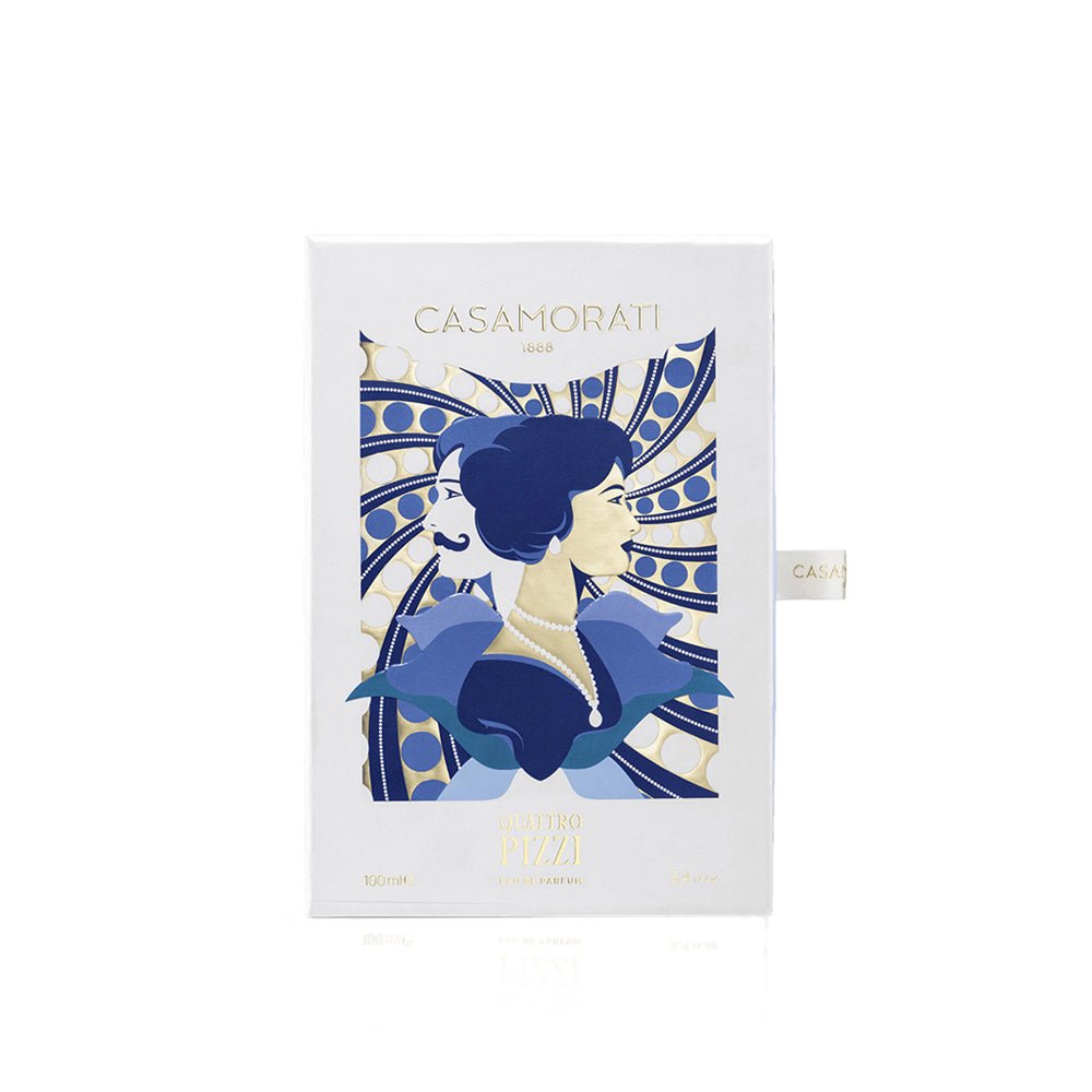 Flakon des Nischenparfums Casamorati 1888 - Quattro Pizzi von Xerjoff