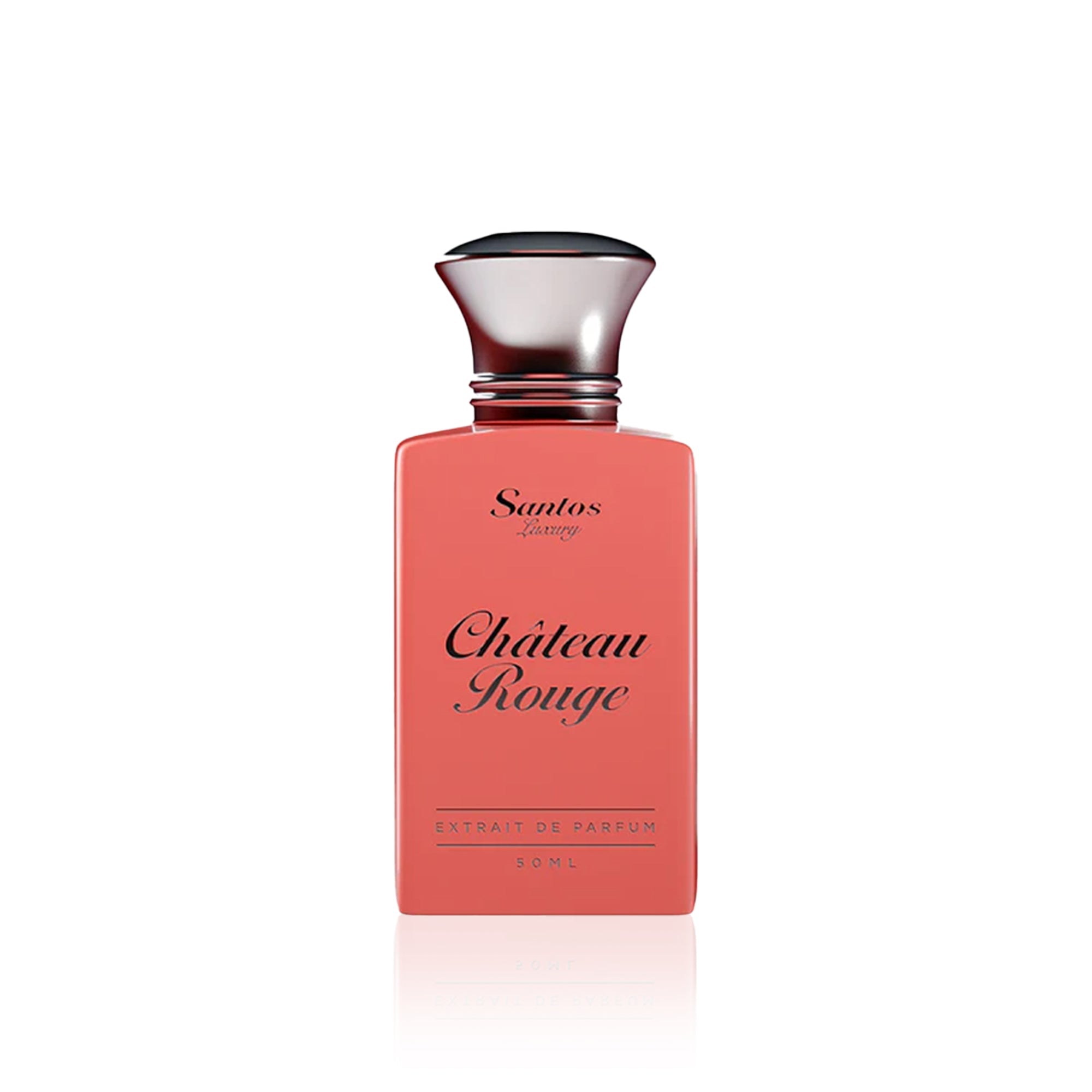 Flakon des Nischenparfums Château Rouge von Santos Luxury
