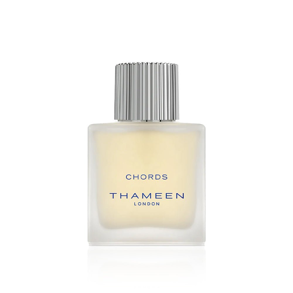 Flakon des Nischenparfums Chords von Thameen
