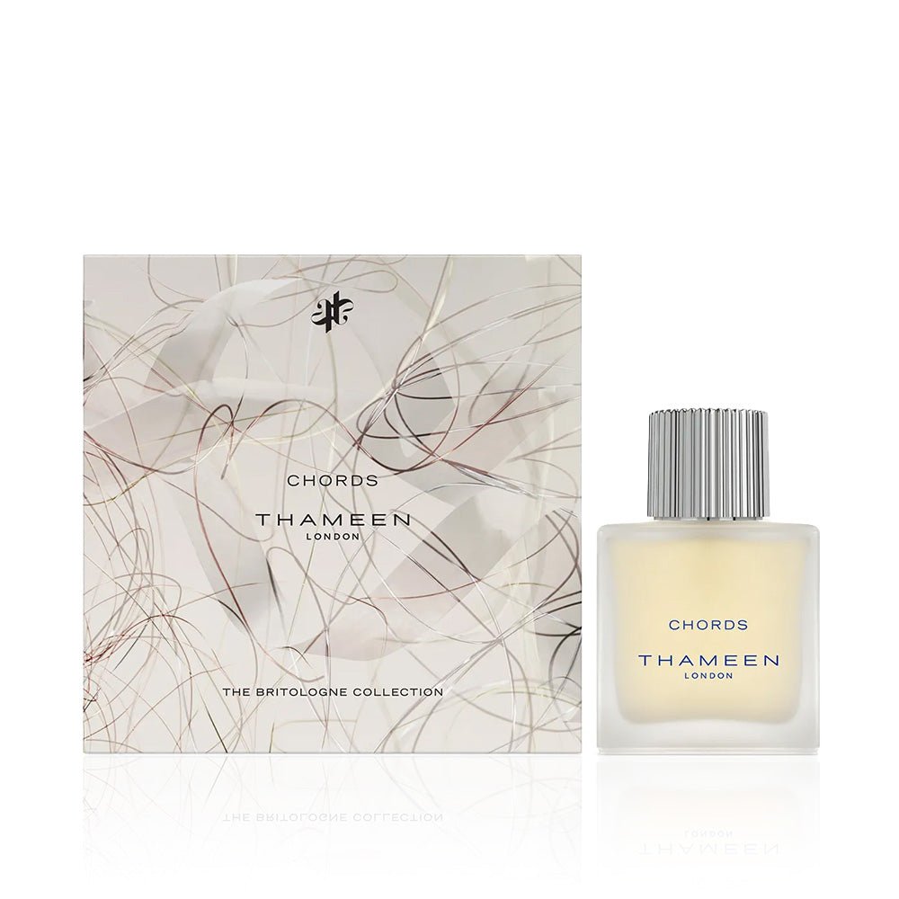 Flakon des Nischenparfums Chords von Thameen