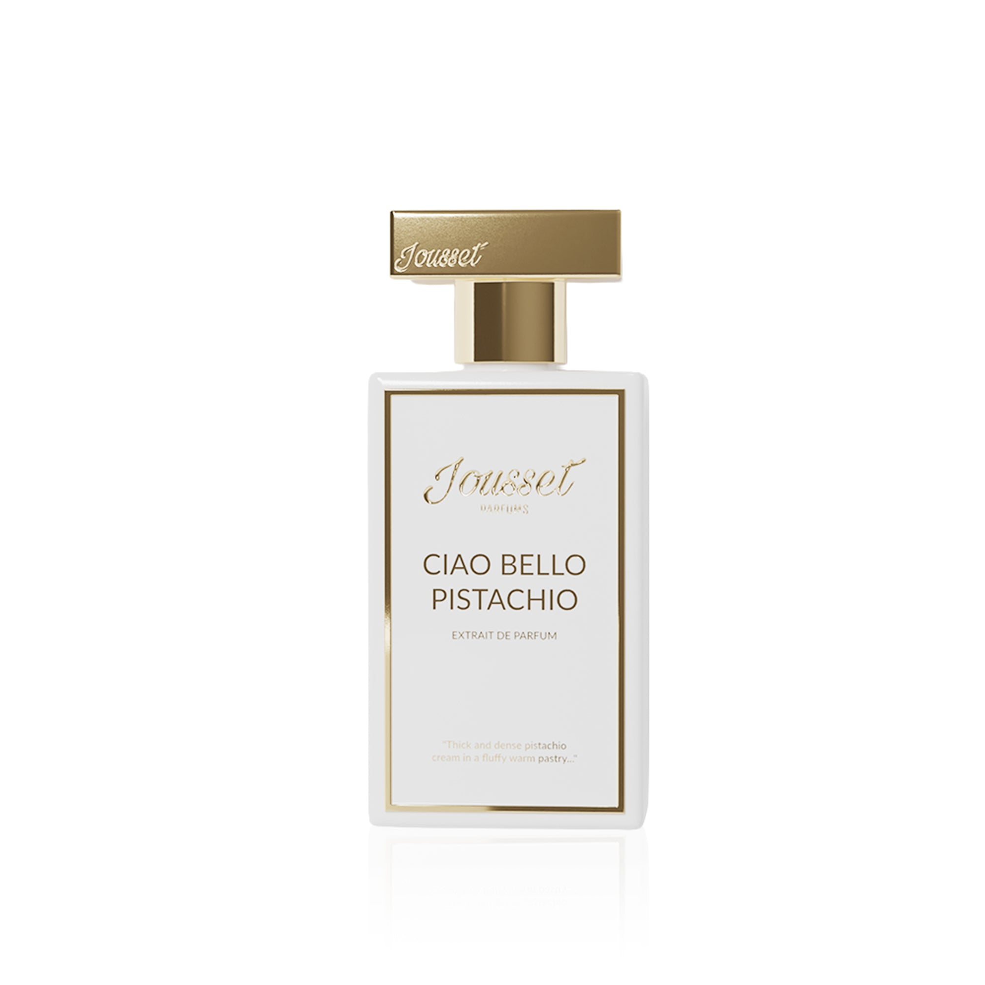 Flakon des Nischenparfums Ciao Bello Pistachio von Jousset