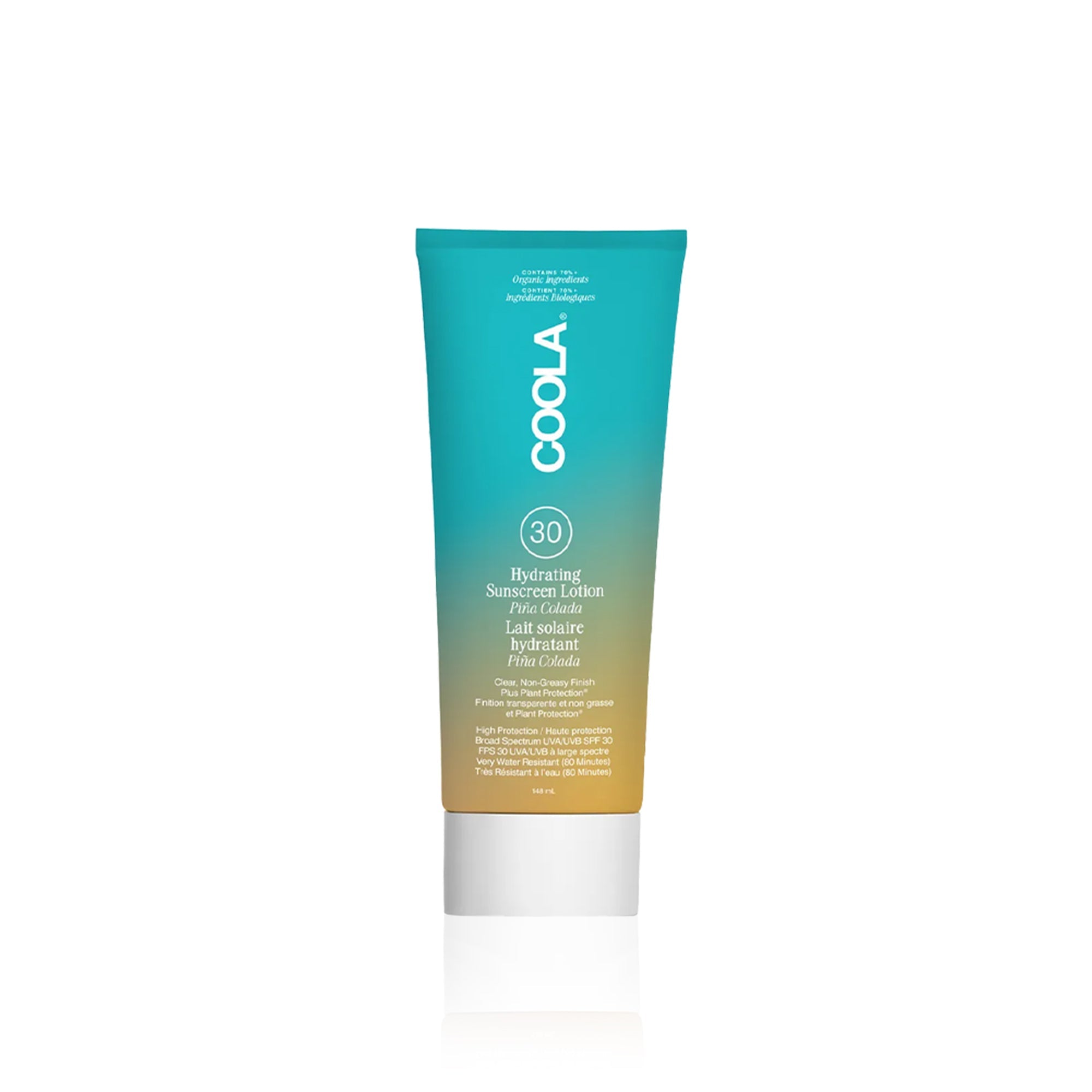 Flakon des Nischenparfums Classic Body SPF 30 von Coola