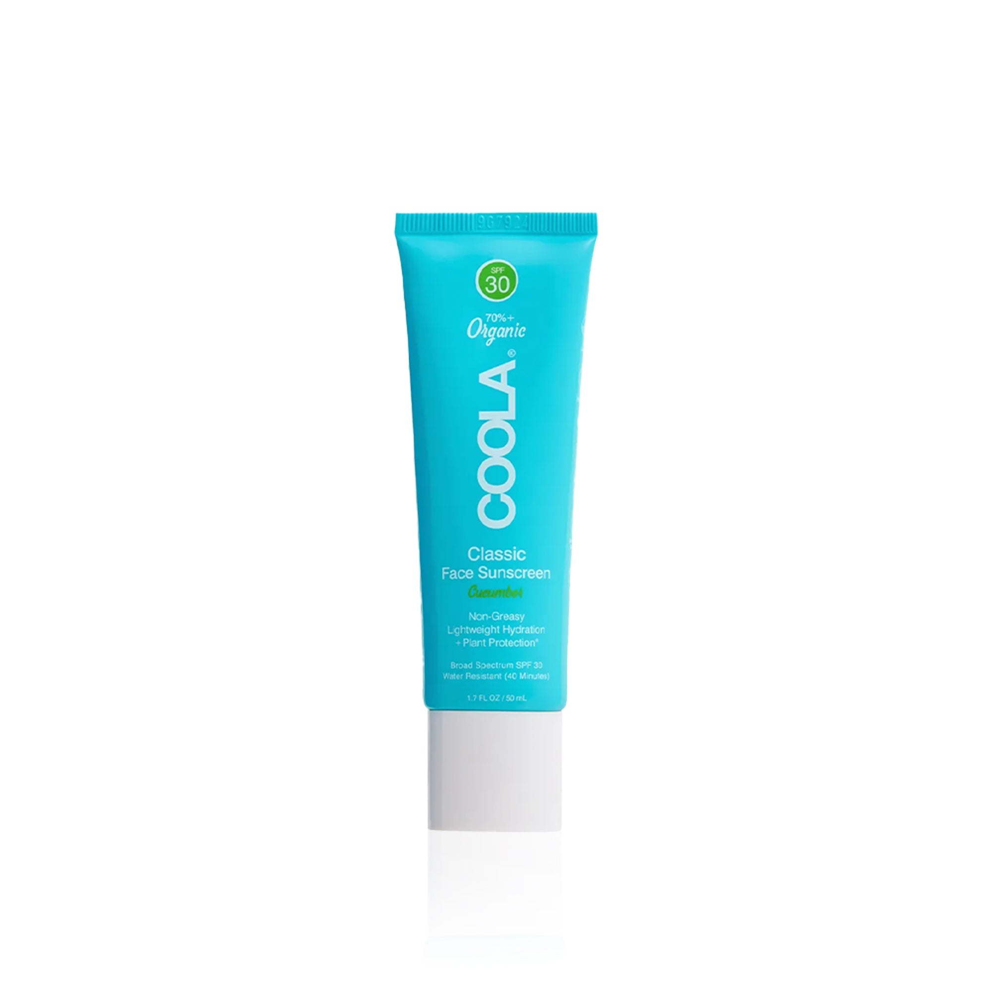 Flakon des Nischenparfums Classic Face SPF 30 - Cucumber von Coola
