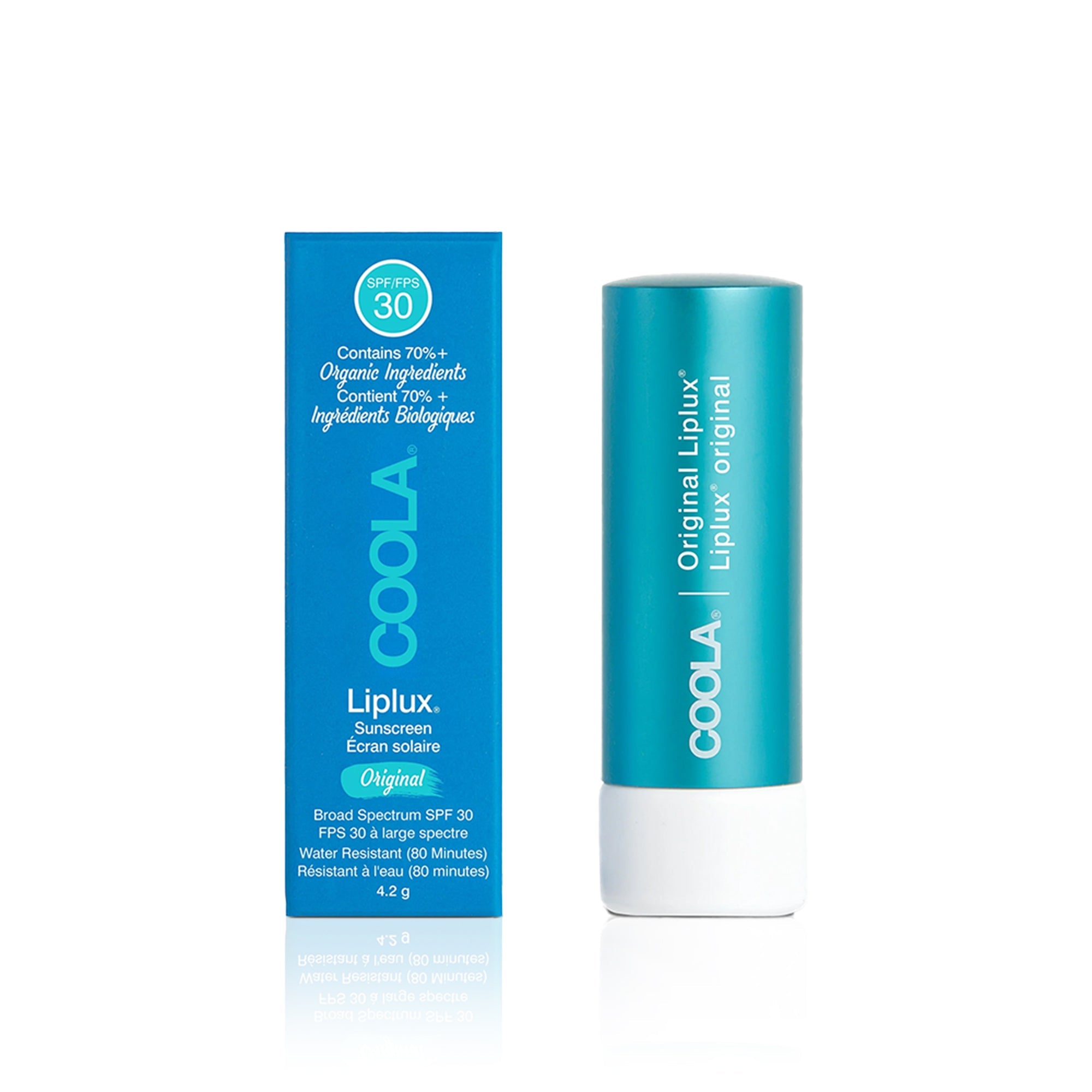 Classic Liplux Lip Balm Original SPF 30 von Coola