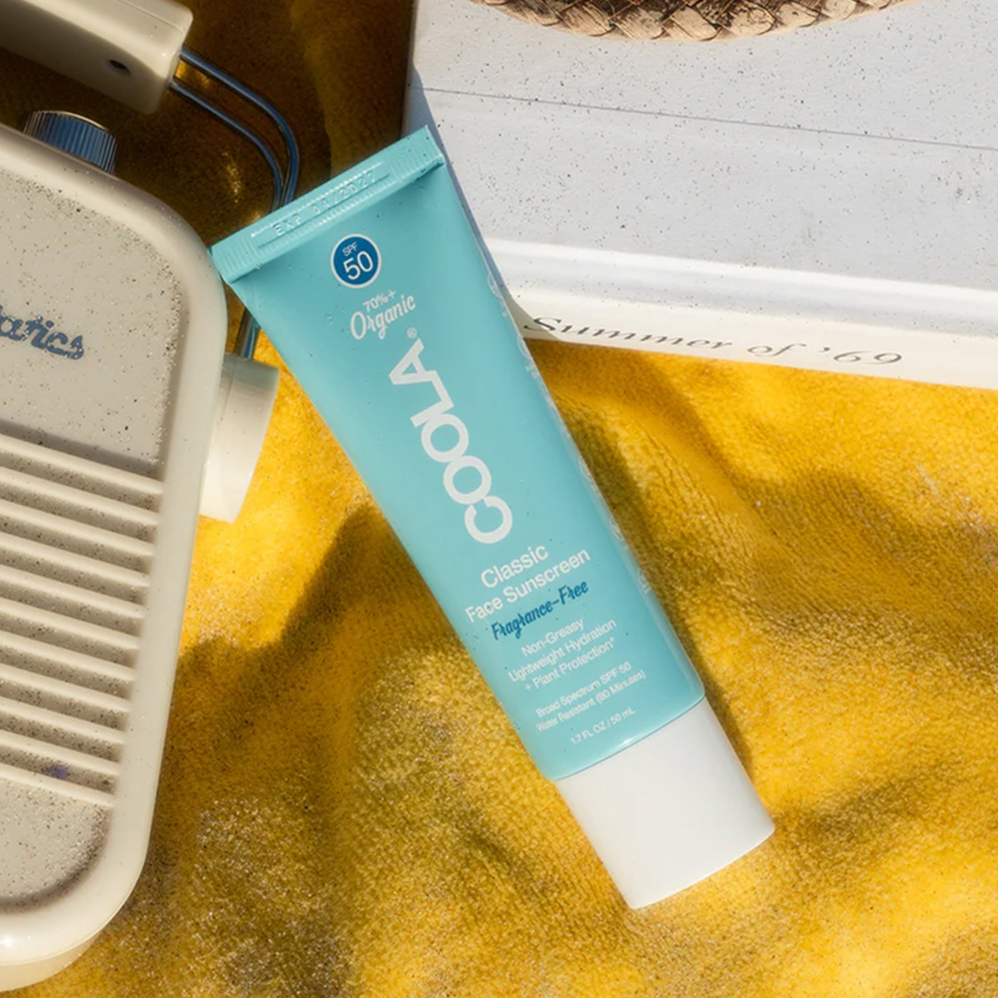 Flakon des Nischenparfums Classic SPF 50 Face Lotion Fragrance - Free von Coola