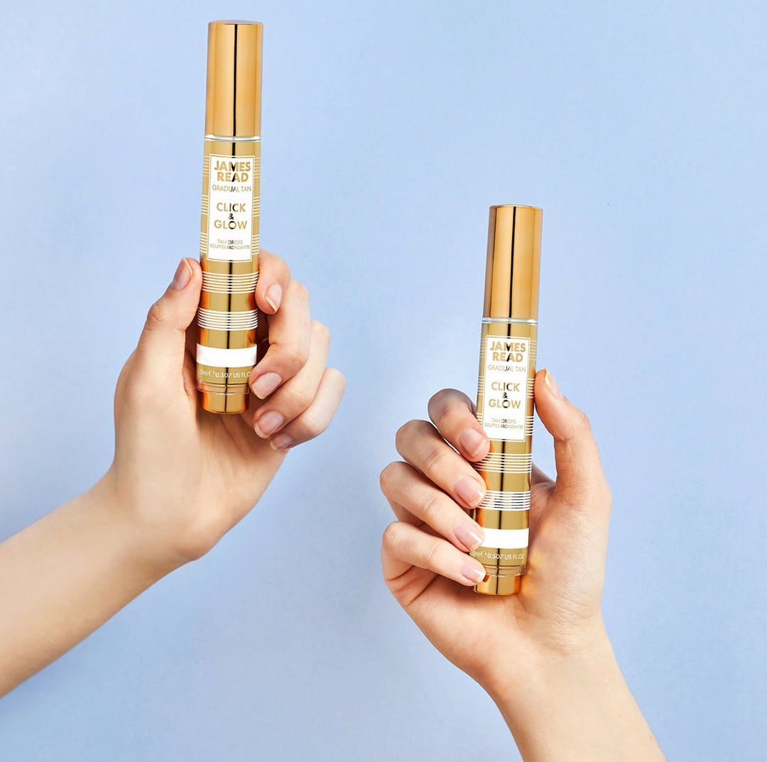 Flakon des Nischenparfums Click & Glow Face von James Read