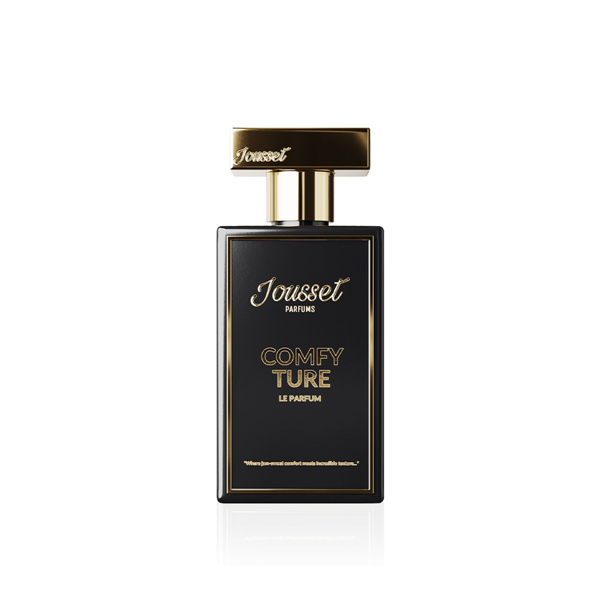 Flakon des Nischenparfums Comfy Ture von Jousset