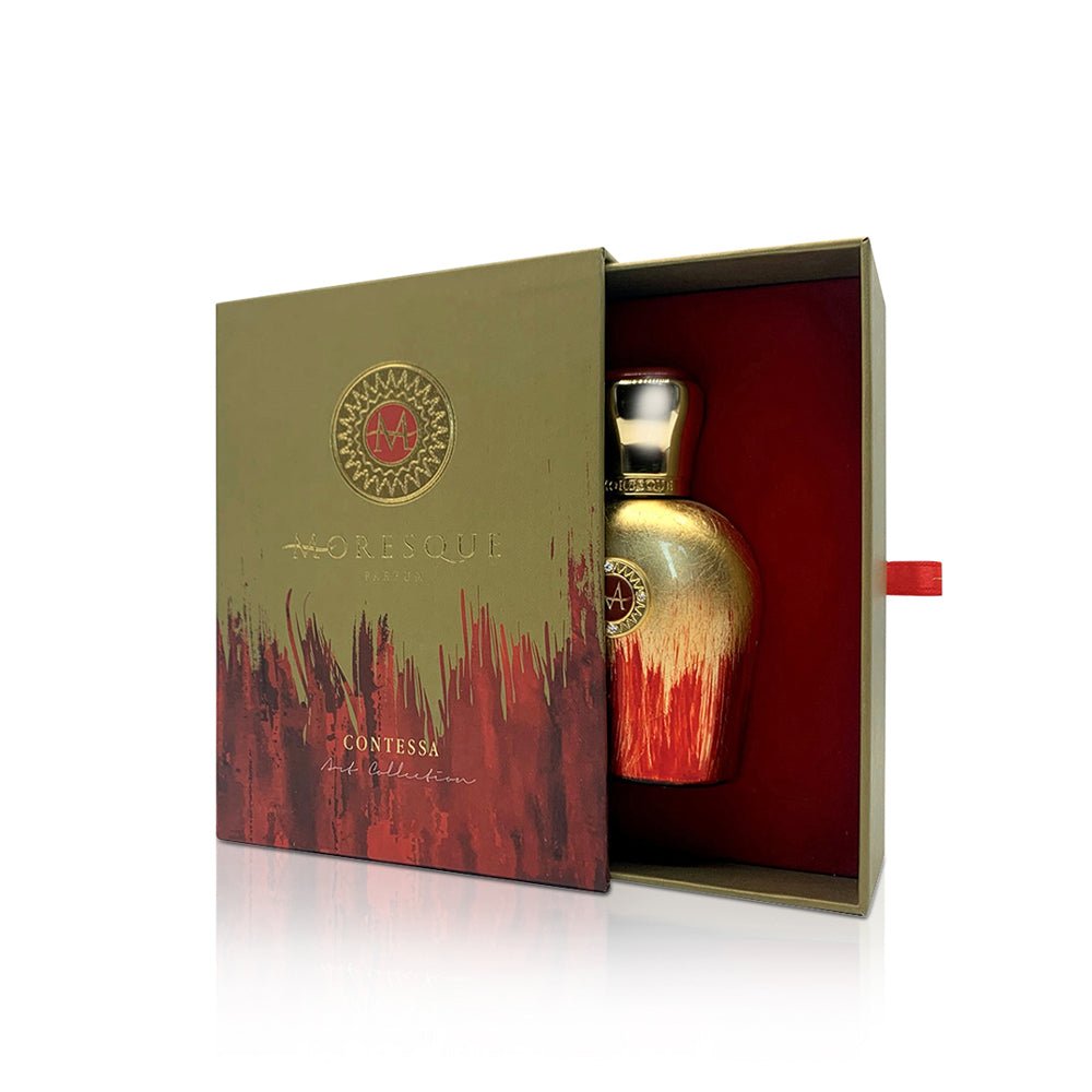 Flakon des Nischenparfums Contessa von Moresque