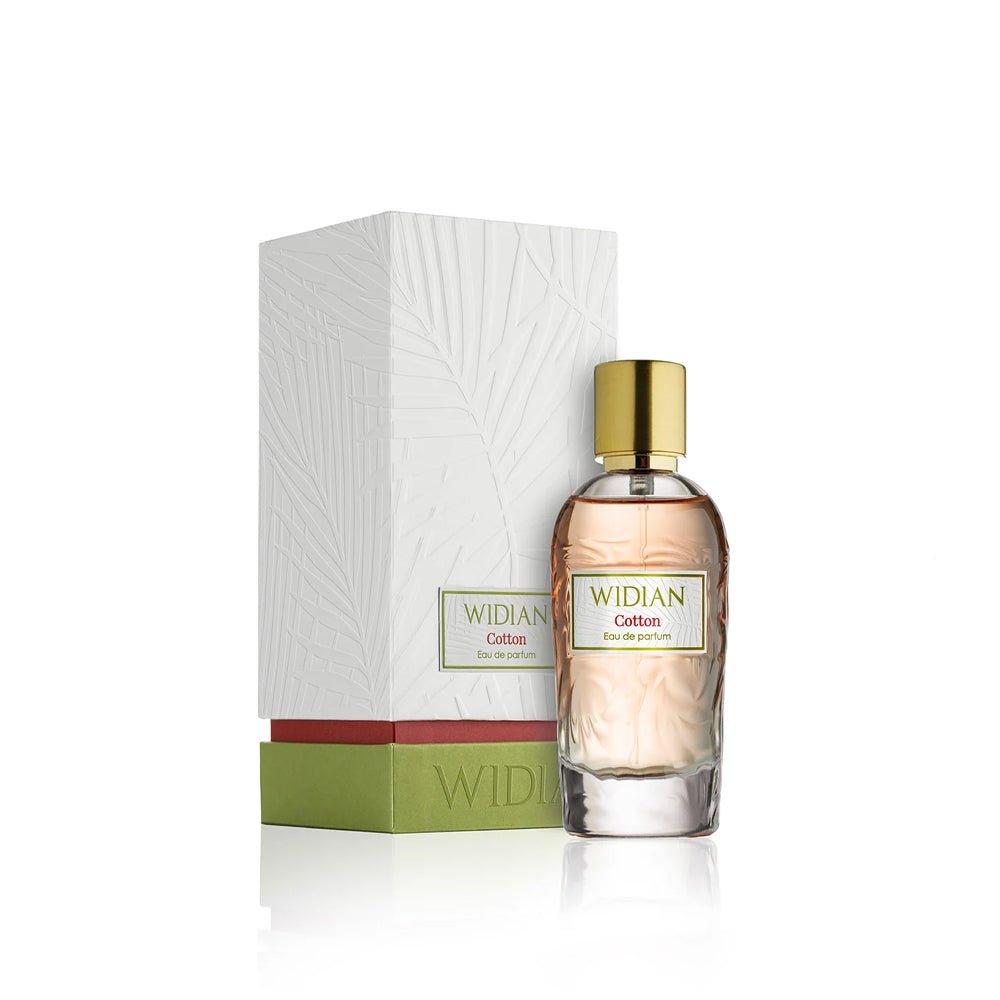 Flakon des Nischenparfums Cotton von Widian