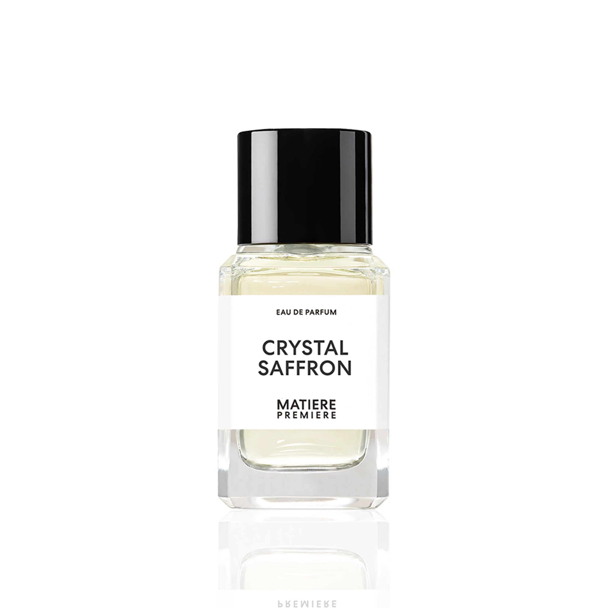 Flakon des Nischenparfums Crystal Saffron von MATIERE PREMIERE