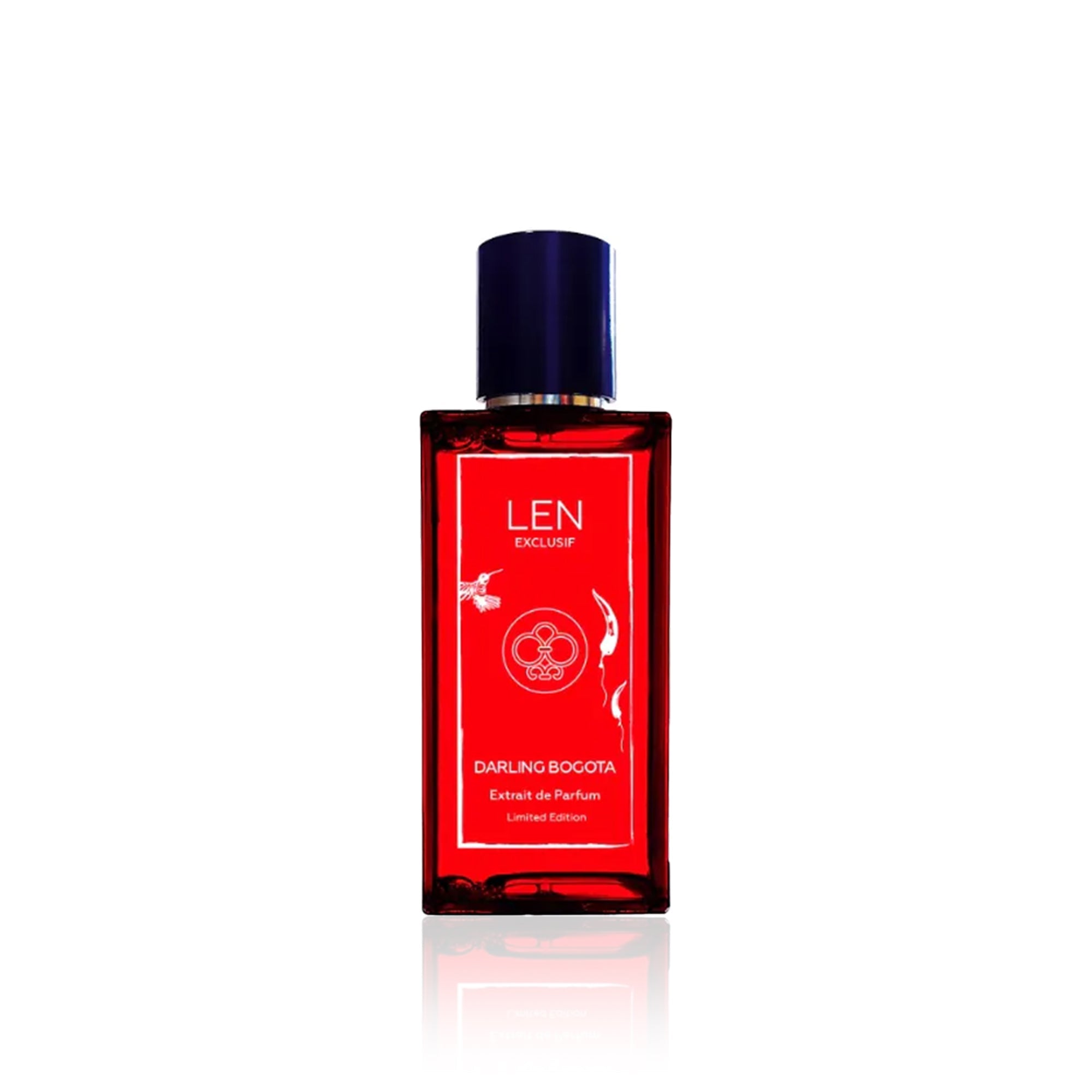 Flakon des Nischenparfums Darling Bogota von LEN Fragrance