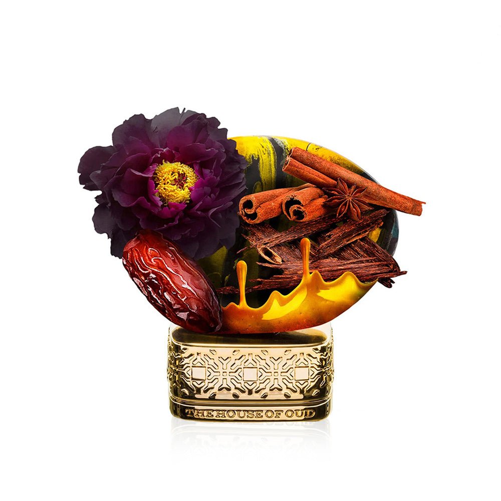 Flakon des Nischenparfums Dates Delight von The House of Oud