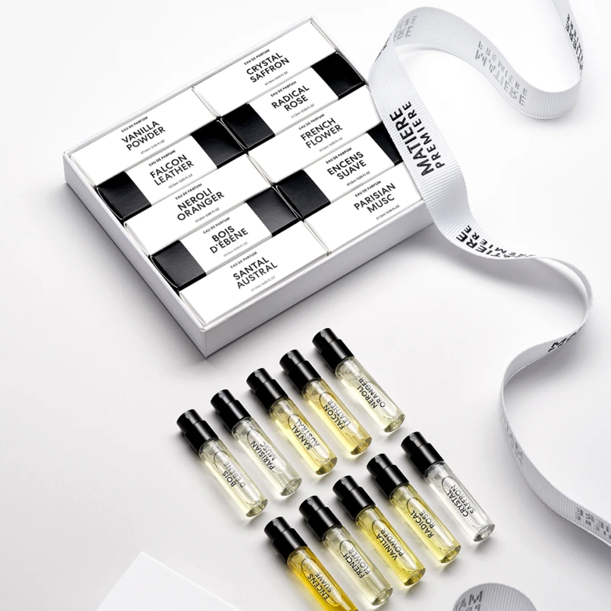 Flakon des Nischenparfums Discovery - Set 10 x 1,5 ml von MATIERE PREMIERE