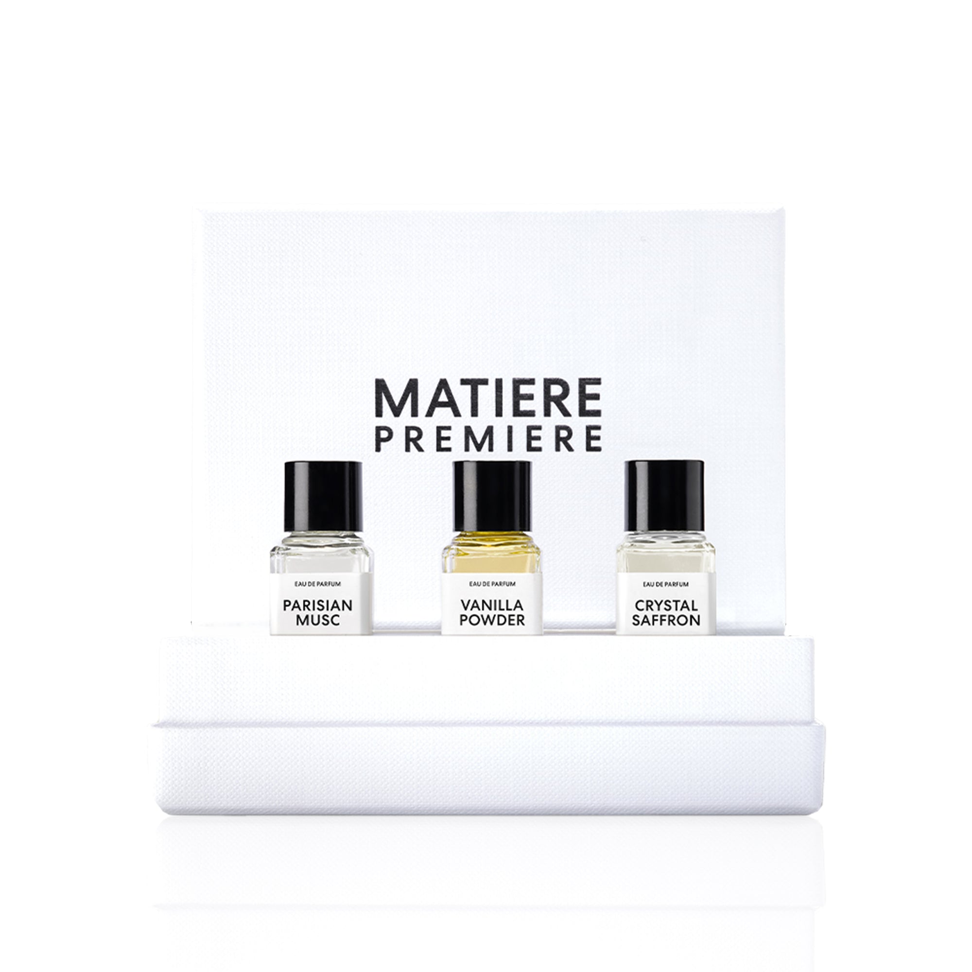 Flakon des Nischenparfums Discovery - Set 3 x 6 ml von MATIERE PREMIERE