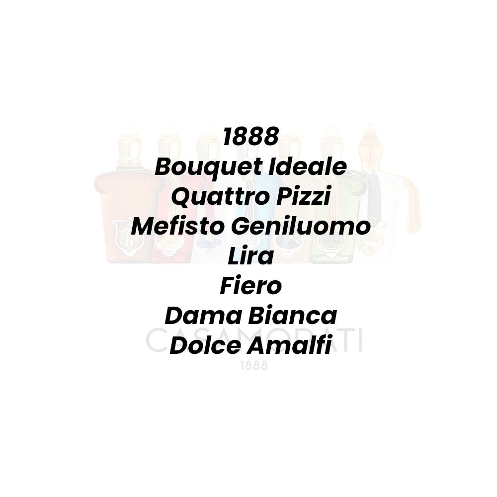 Flakon des Nischenparfums Discovery - Set | CASAMORATI 1888 von Xerjoff