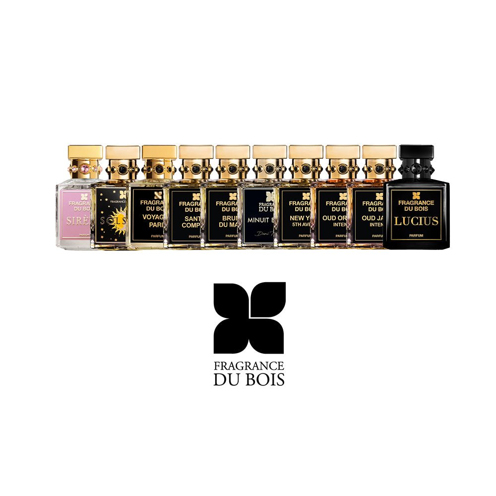 Flakon des Nischenparfums Discovery - Set | FRAGRANCE DU BOIS von Fragrance Du Bois