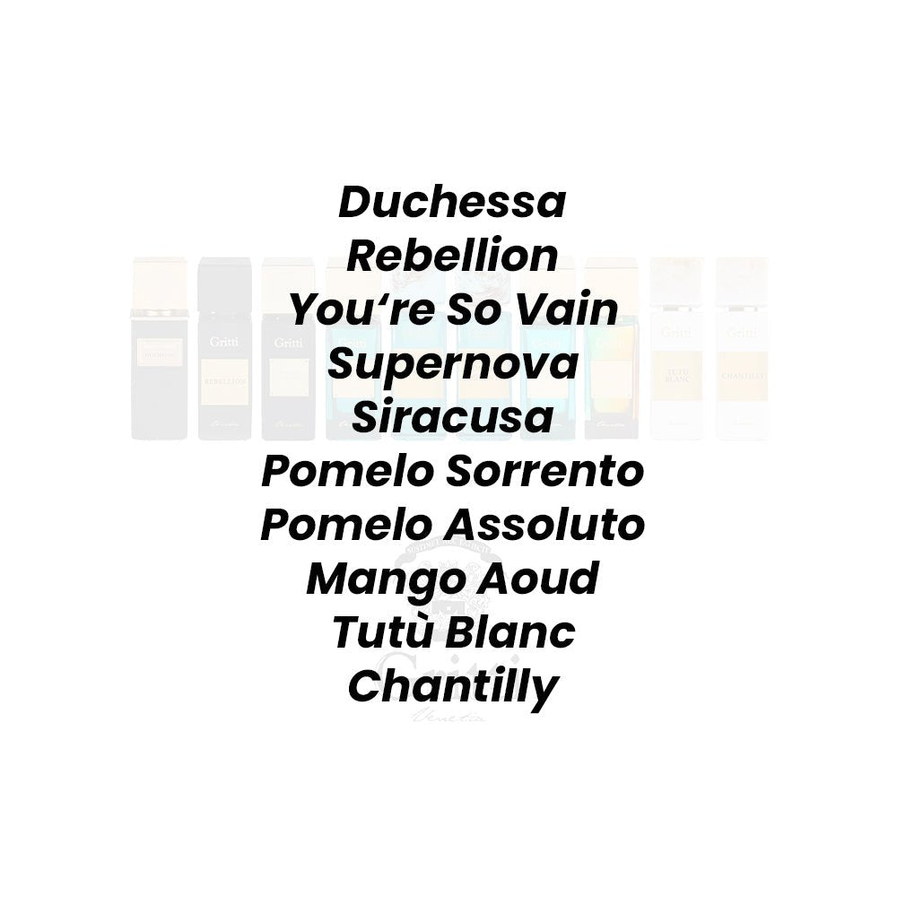 Flakon des Nischenparfums Discovery - Set | GRITTI von Gritti