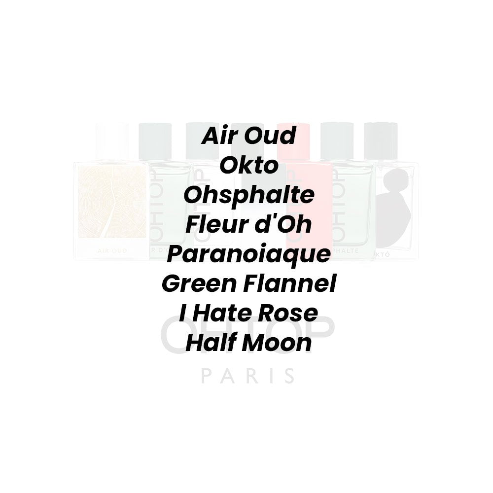 Flakon des Nischenparfums Discovery - Set | OHTOP von OHTOP