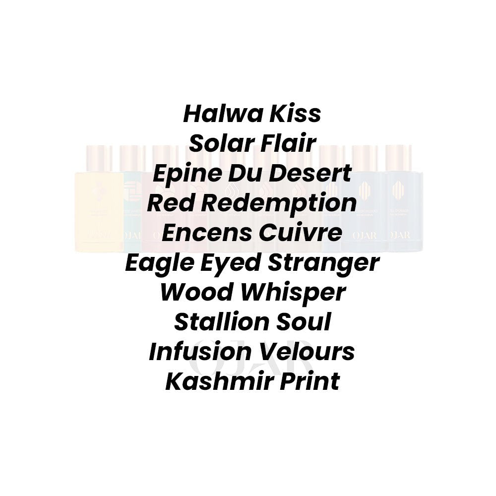 Flakon des Nischenparfums Discovery - Set | OJAR von OJAR