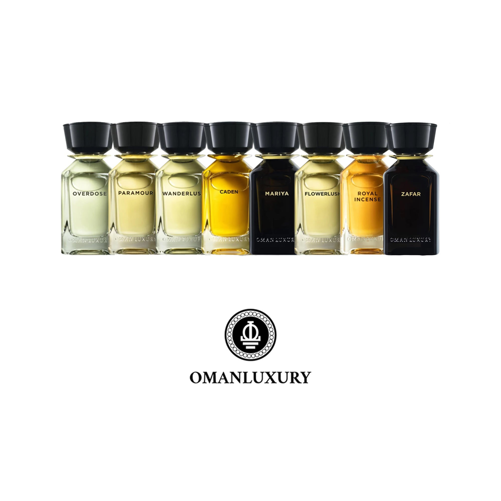 Flakon des Nischenparfums Discovery - Set | OMAN LUXURY von Oman Luxury