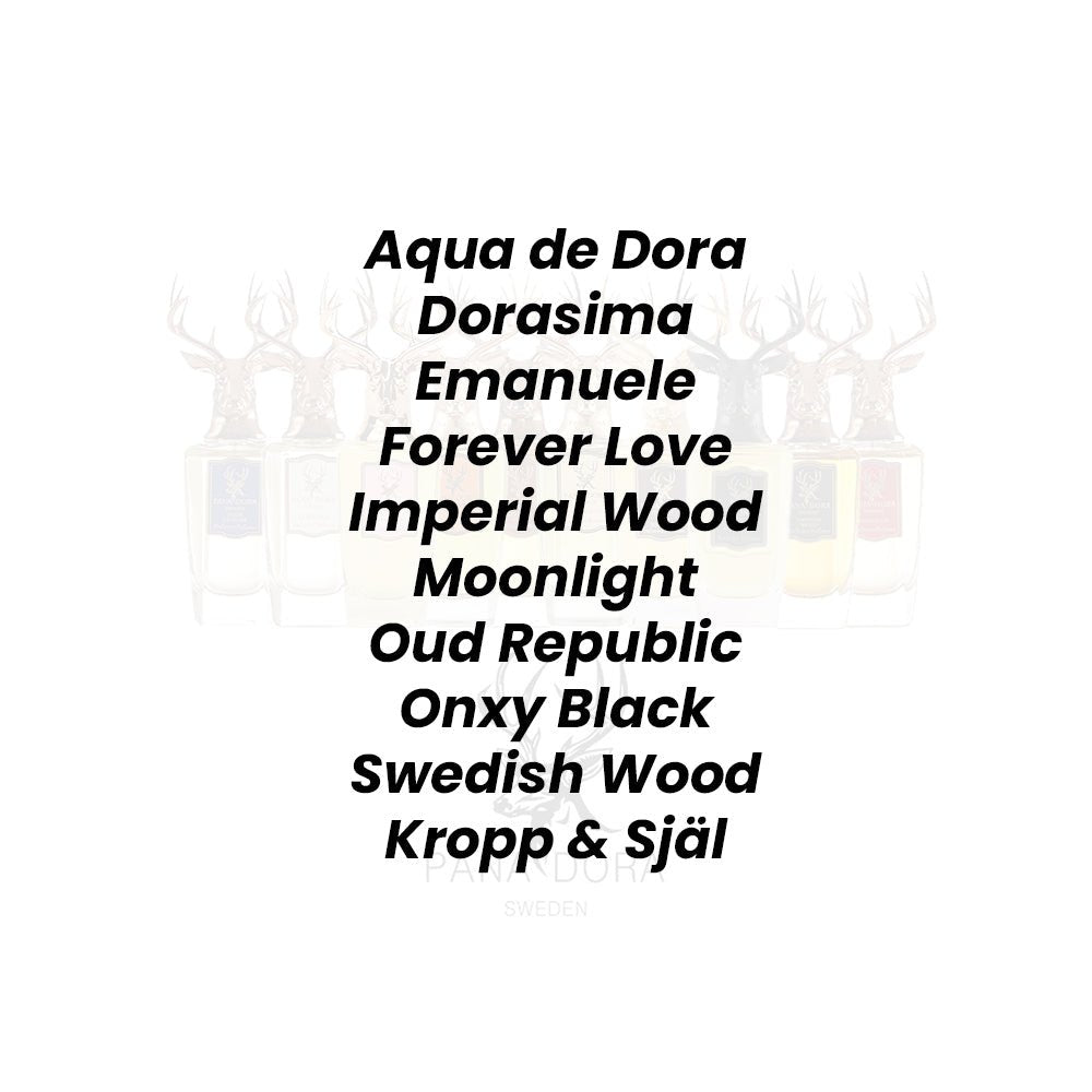 Flakon des Nischenparfums Discovery - Set | PANA DORA von Pana Dora