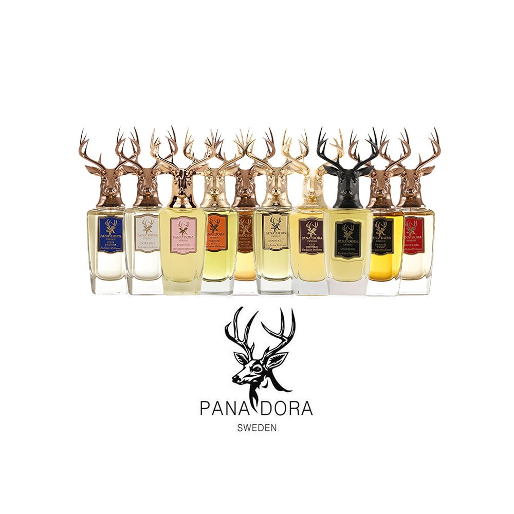 Flakon des Nischenparfums Discovery - Set | PANA DORA von Pana Dora