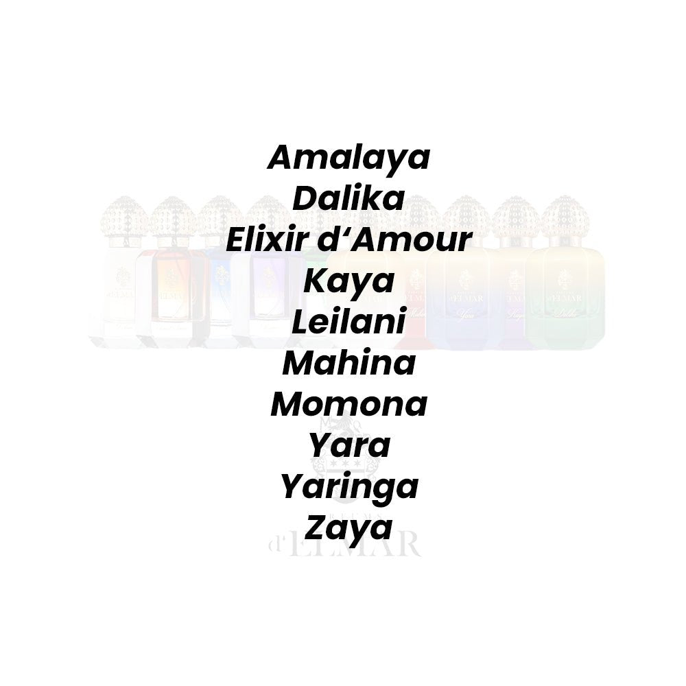 Flakon des Nischenparfums Discovery - Set | PARFUMS D'ELMAR von Parfums d'Elmar