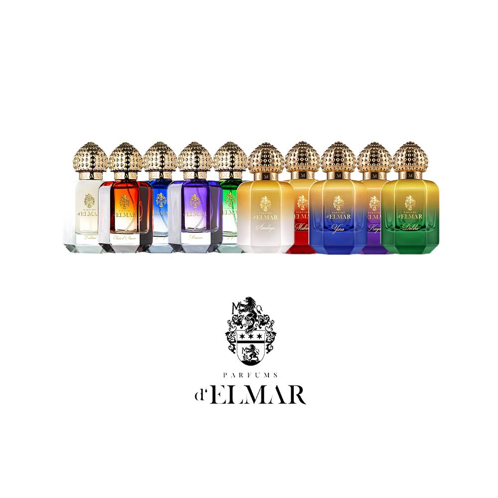Flakon des Nischenparfums Discovery - Set | PARFUMS D'ELMAR von Parfums d'Elmar