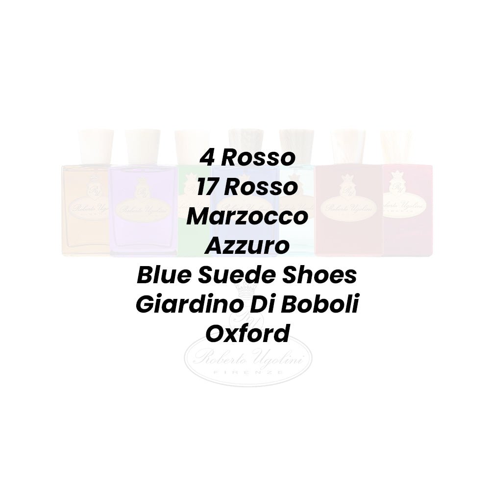 Flakon des Nischenparfums Discovery - Set | ROBERTO UGOLINI von Roberto Ugolini