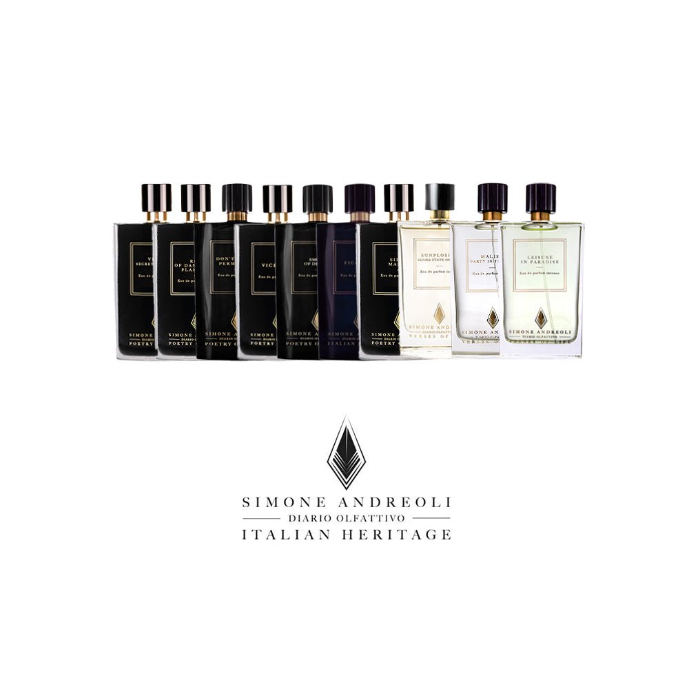 Flakon des Nischenparfums Discovery - Set | SIMONE ANDREOLI von Simone Andreoli