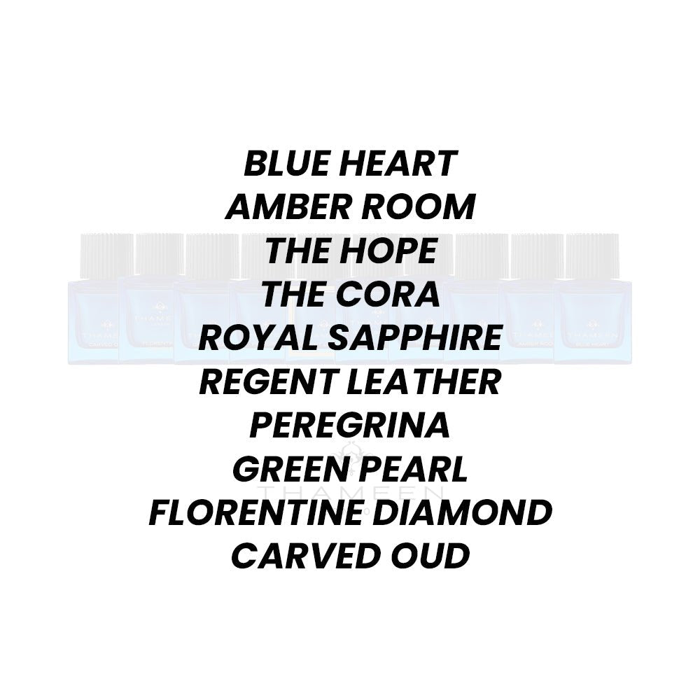 Flakon des Nischenparfums Discovery - Set | THAMEEN von Thameen