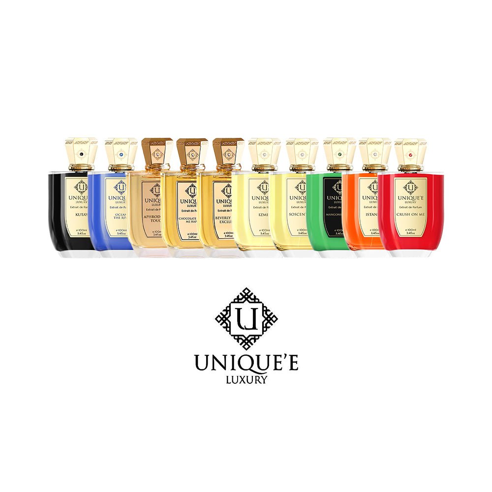 Flakon des Nischenparfums Discovery - Set | UNIQUE'E LUXURY von Unique'e Luxury