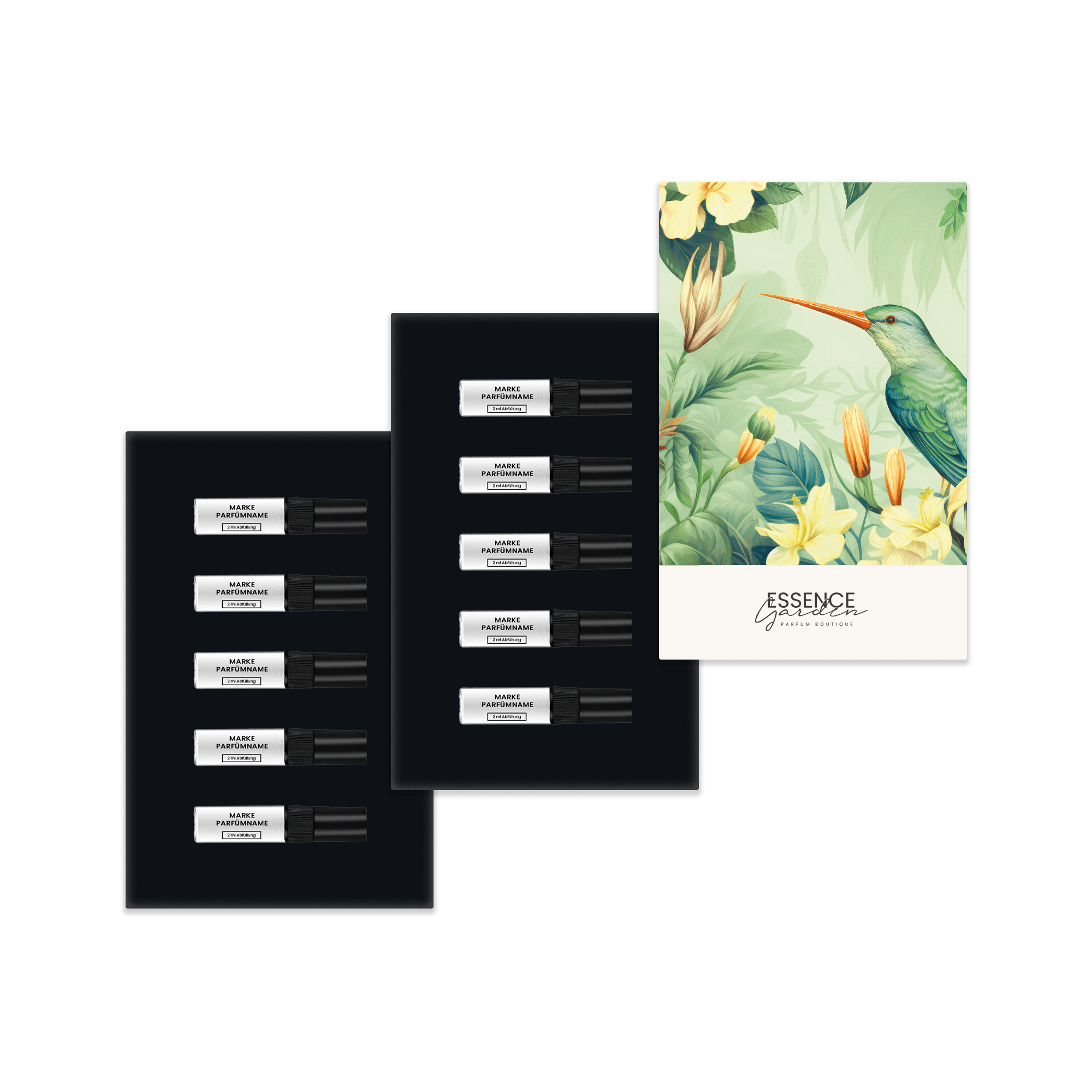 Flakon des Nischenparfums Discovery - Set | UNIQUE'E LUXURY von Unique'e Luxury