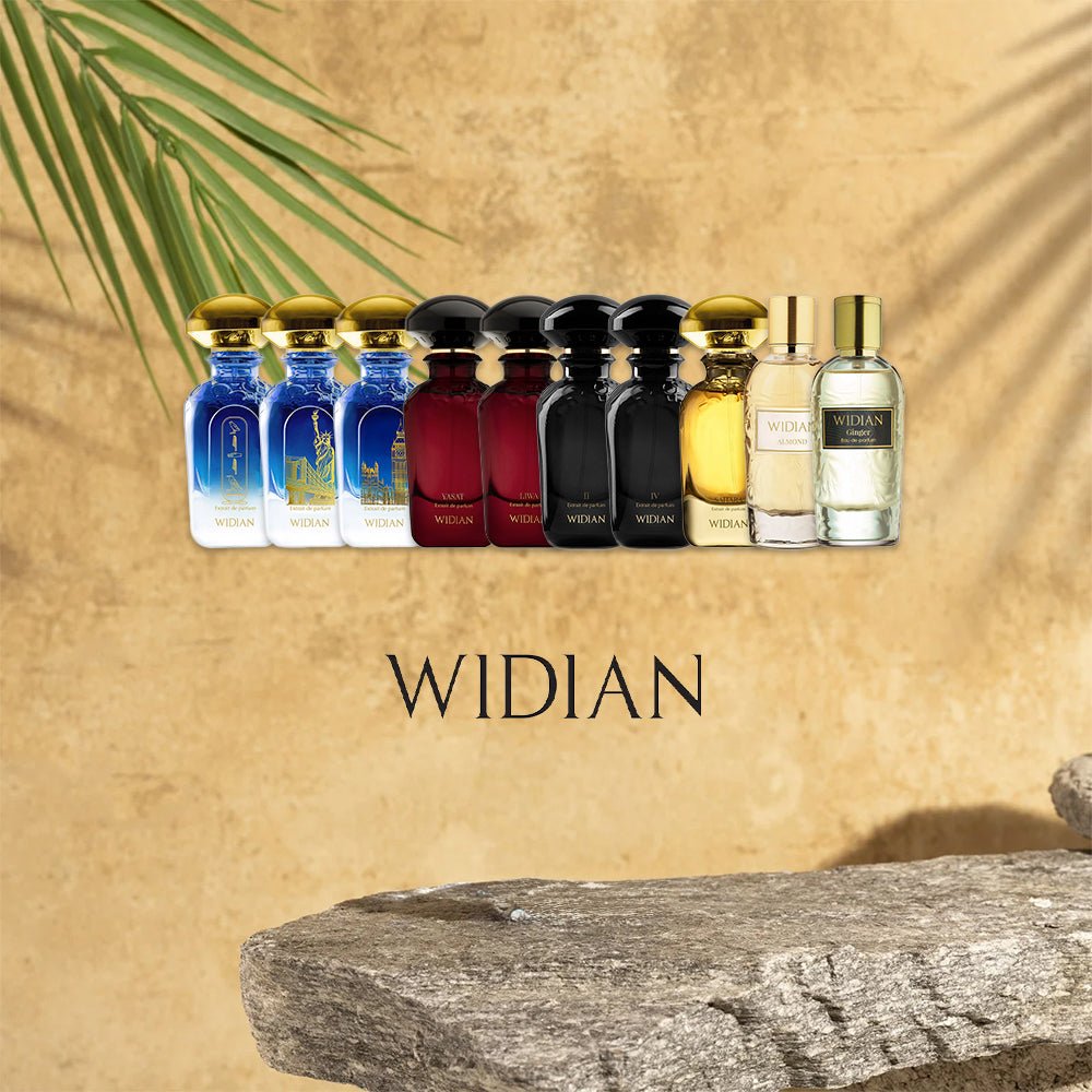 Flakon des Nischenparfums Discovery - Set | WIDIAN von Widian