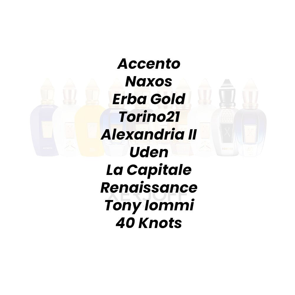 Flakon des Nischenparfums Discovery - Set | XERJOFF von Xerjoff