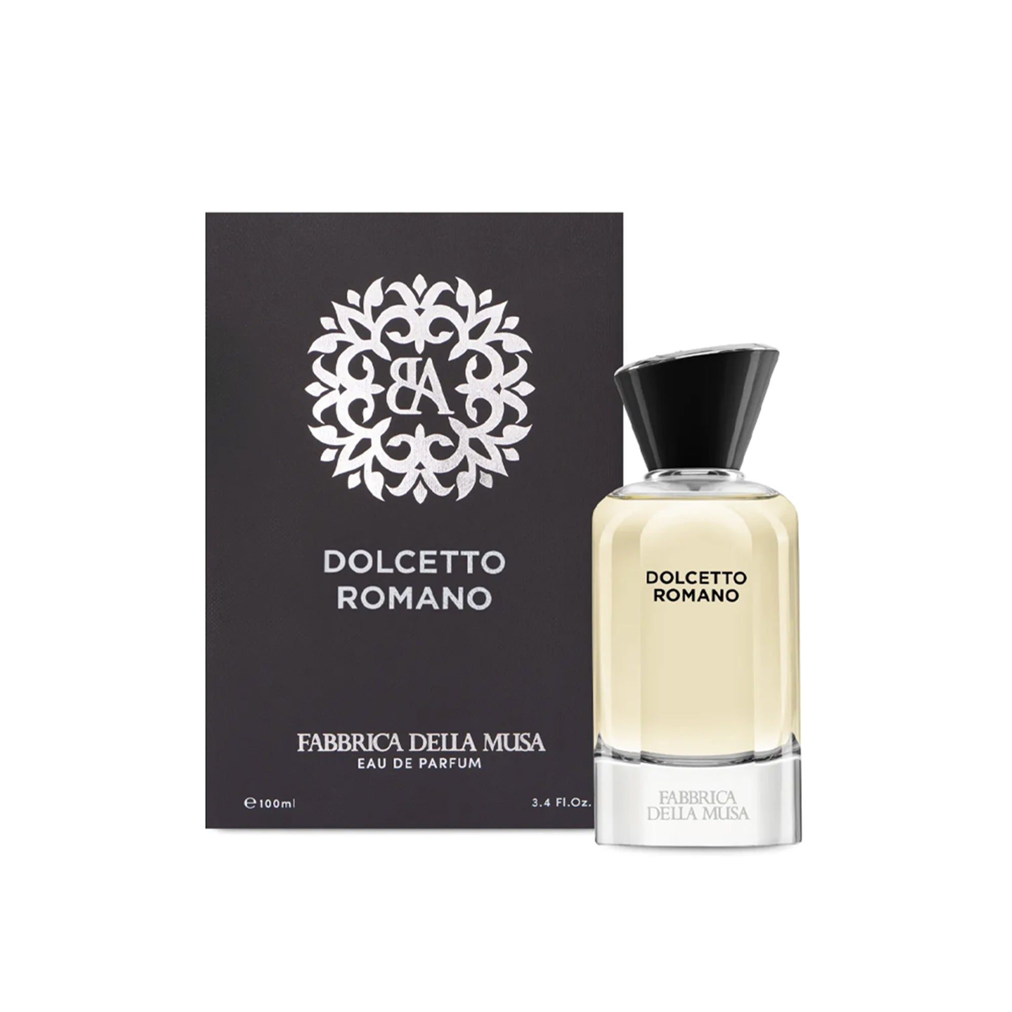 Flakon des Nischenparfums Dolcetto Romano von Fabbrica della Musa