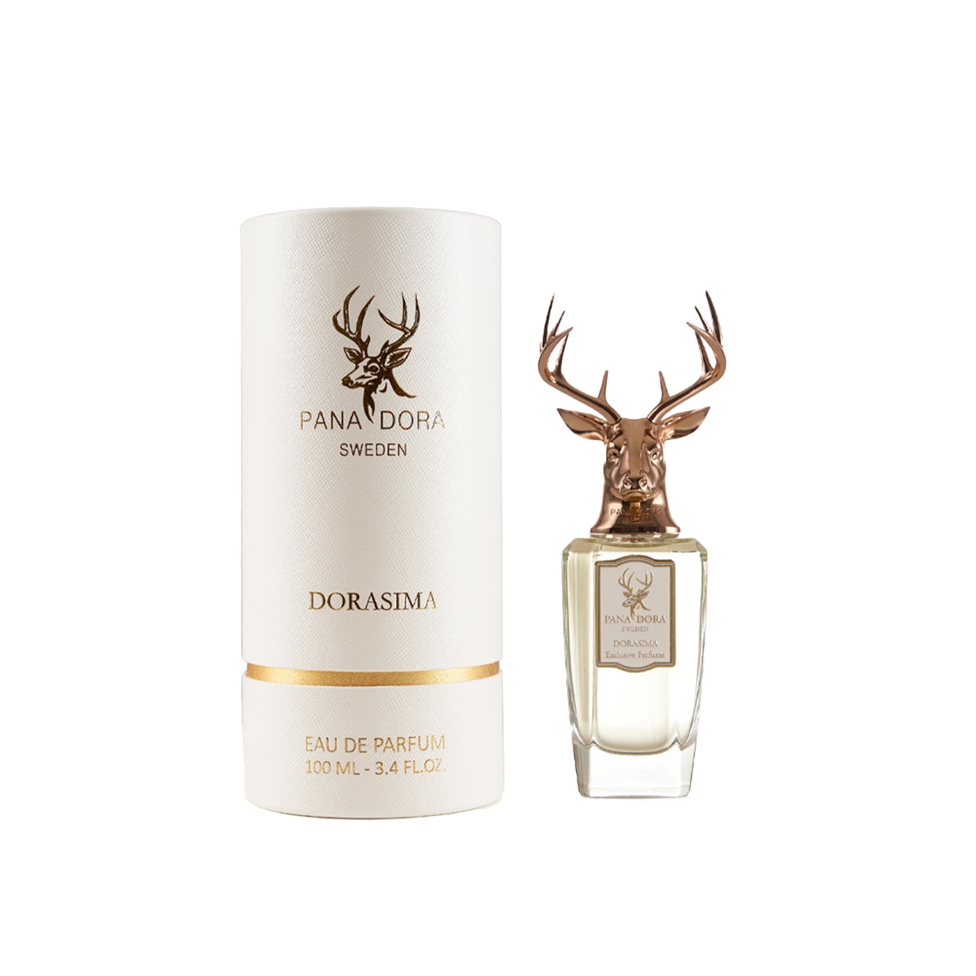 Flakon des Nischenparfums Dorasima von Pana Dora