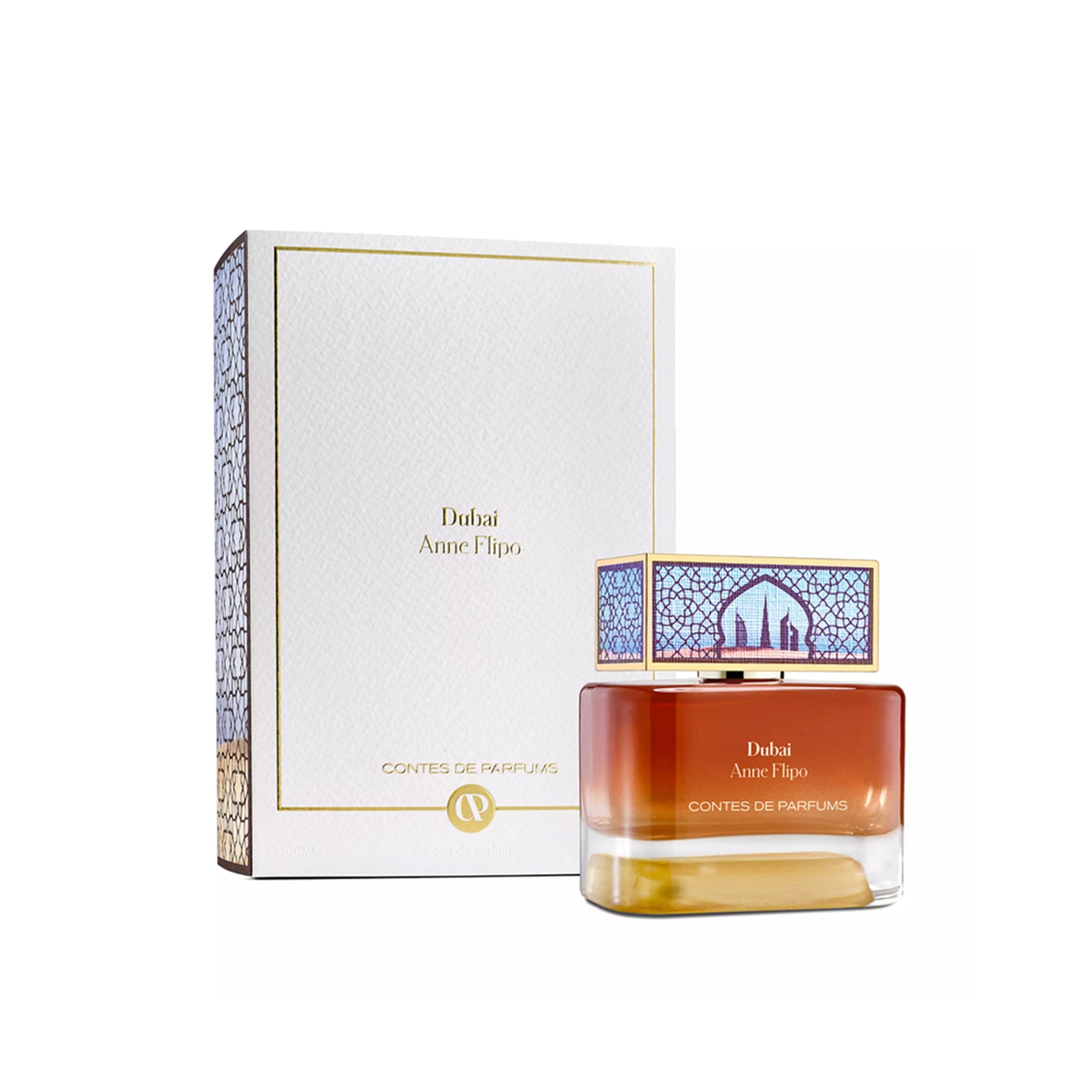 Flakon des Nischenparfums Dubai von Contes de Parfums
