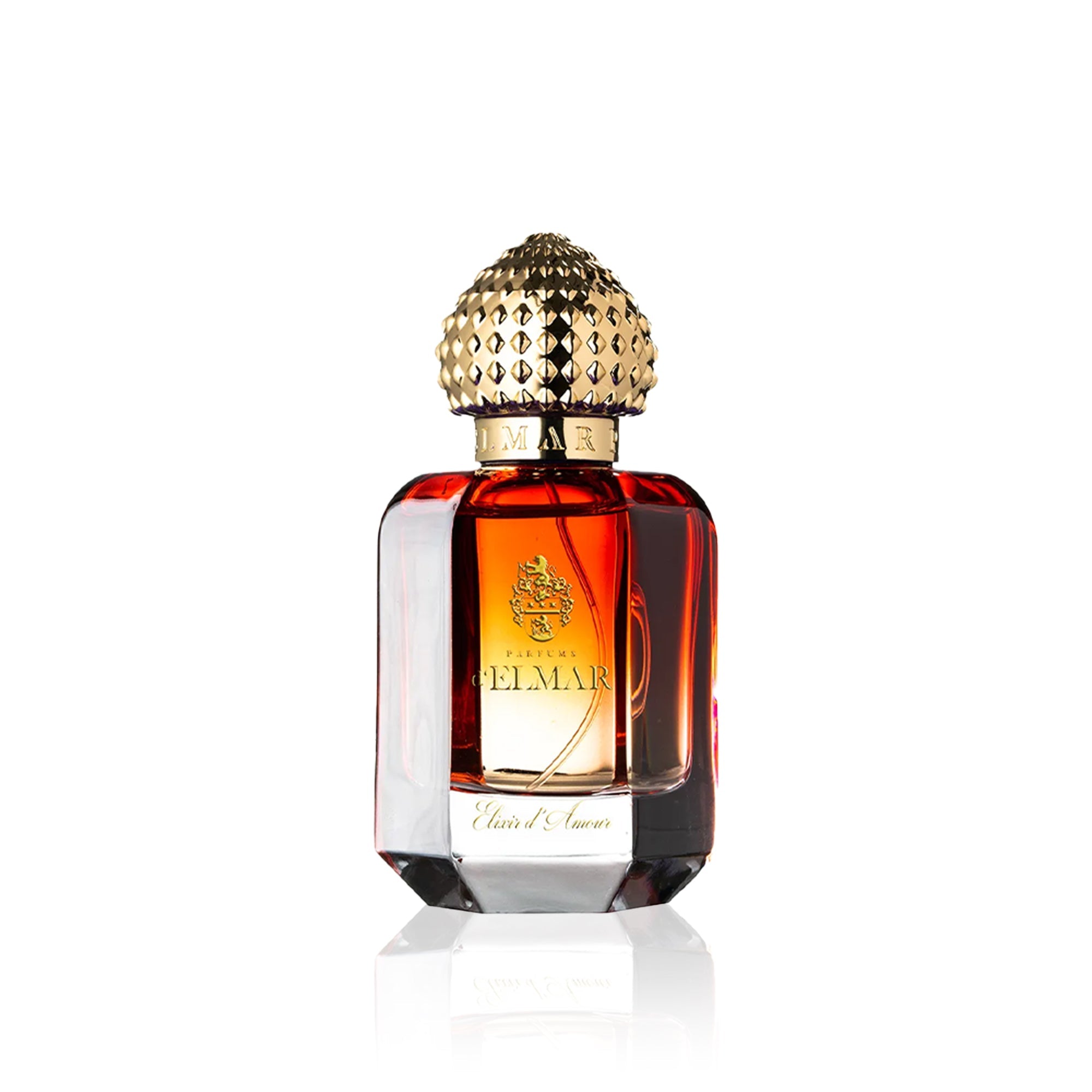 Flakon des Nischenparfums Elixir d'Amour von Parfums d'Elmar