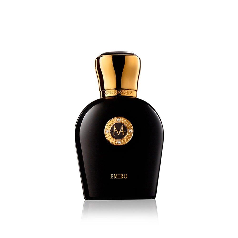 Flakon des Nischenparfums Emiro von Moresque
