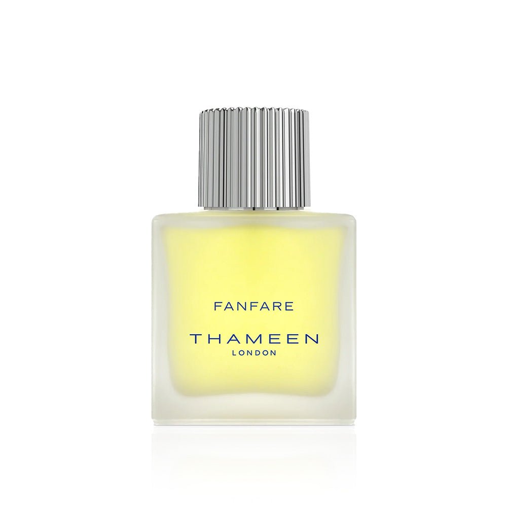 Flakon des Nischenparfums Fanfare von Thameen