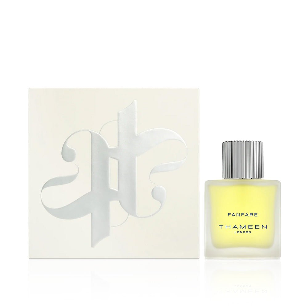 Flakon des Nischenparfums Fanfare von Thameen
