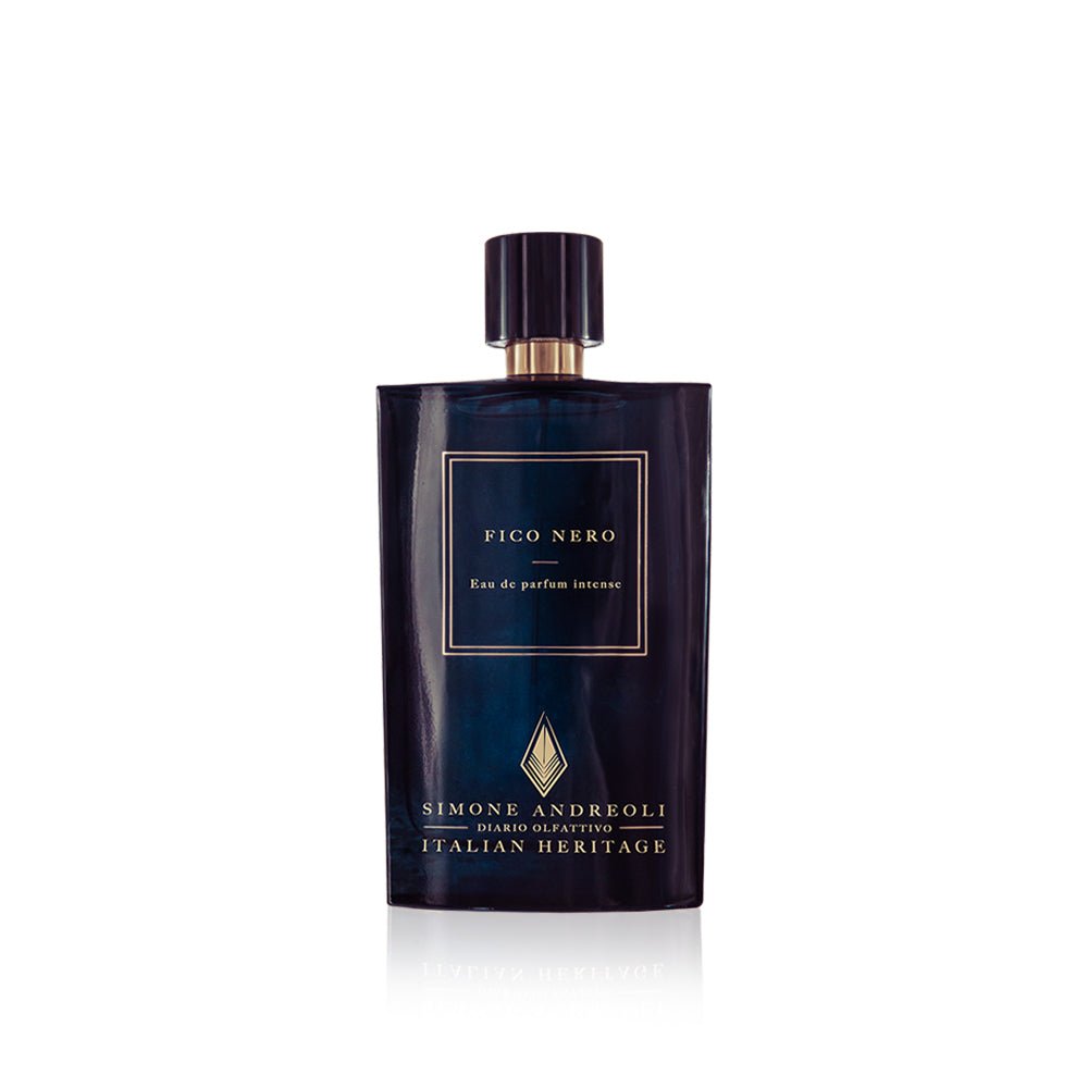 Flakon des Nischenparfums Fico Nero von Simone Andreoli